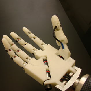 3D Printed Hand
